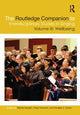 Book cover of: Routledge Companion to Interdisciplinary Studies in Singing, Volume III: Wellbeing. By: Rachel Heydon