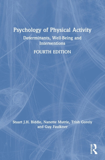 Book cover of: Psychology of Physical Activity