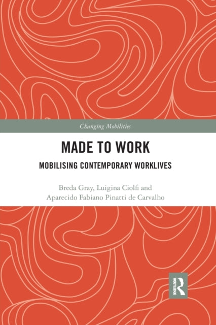 Book cover of: Made To Work. By: Breda Gray