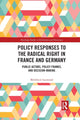 Book cover of: Policy Responses to the Radical Right in France and Germany. By: Bénédicte Laumond