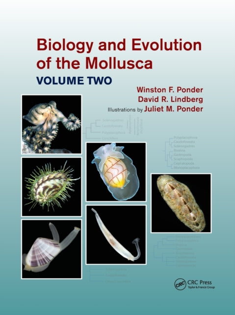 Book cover of: Biology and Evolution of the Mollusca, Volume 2. By: W. F. Ponder