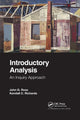 Book cover of: Introductory Analysis. By: John D. Ross