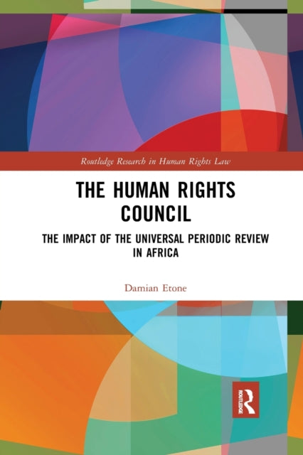 Book cover of: Human Rights Council. By: Damian Etone