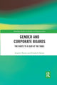 Book cover of: Gender and Corporate Boards. By: Scarlett Brown