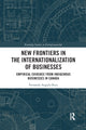 Book cover of: New Frontiers in the Internationalization of Businesses. By: Fernando Angulo-Ruiz