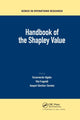 Book cover of: Handbook of the Shapley Value. By: Encarnación Algaba