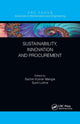 Book cover of: Sustainability, Innovation and Procurement. By: Sachin K. Mangla