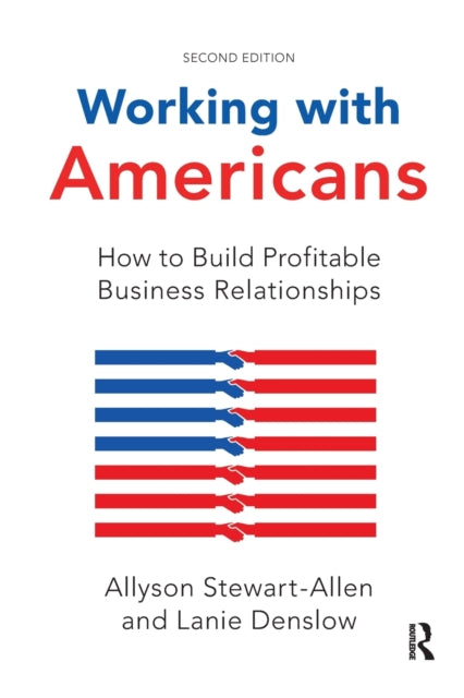 Book cover of: Working with Americans. By: Allyson Stewart-Allen