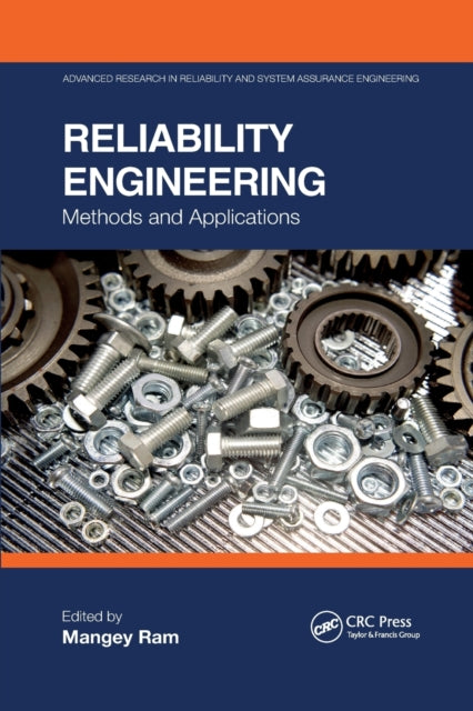 Book cover of: Reliability Engineering. By: Mangey Ram