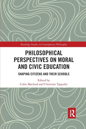 Philosophical Perspectives on Moral and Civic Education