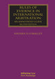 Book cover of: Rules of Evidence in International Arbitration. By: Nathan D. OMalley