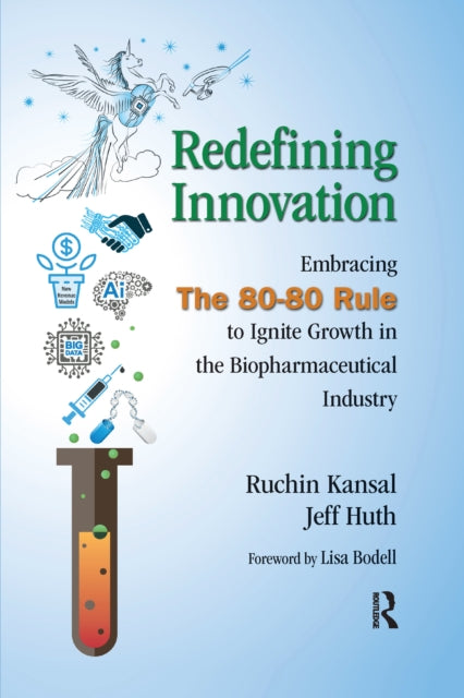 Book cover of: Redefining Innovation. By: Ruchin Kansal