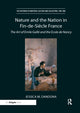 Book cover of: Nature and the Nation in Fin-de-Siecle France. By: Jessica M. Dandona