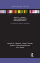 Book cover of: Refiguring Democracy. By: Ramón A. Feenstra