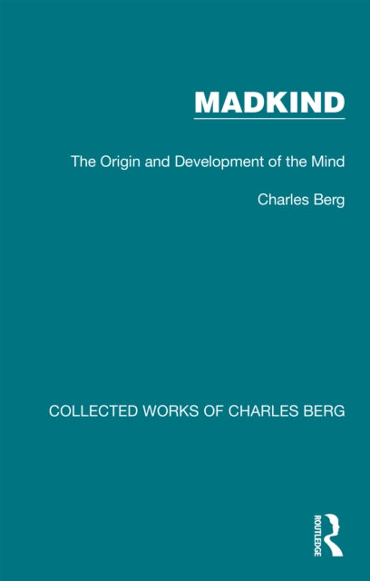 Book cover of: Madkind. By: Charles Berg