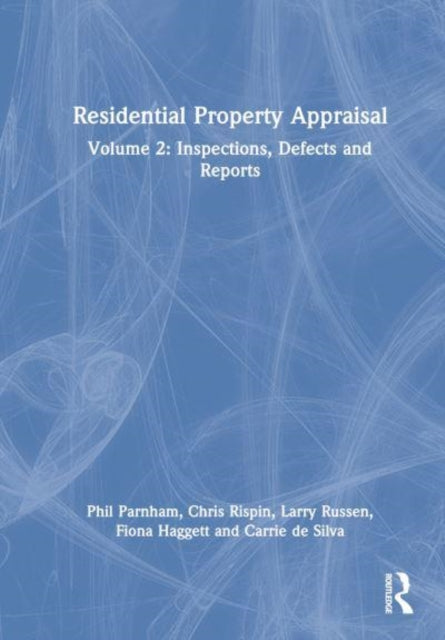 Book cover of: Residential Property Appraisal. By: Phil Parnham