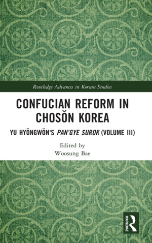 Confucian Reform in Choson Korea