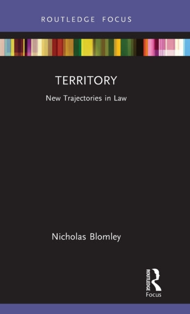 Book cover of: Territory. By: Nicholas K. Blomley