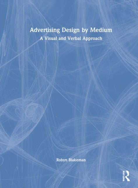Book cover of: Advertising Design by Medium