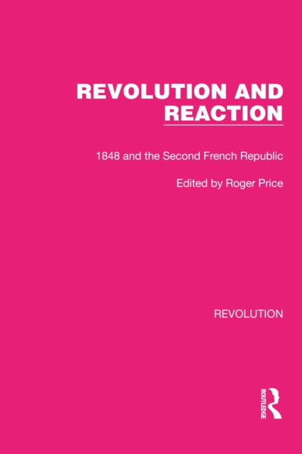 Book cover of: Revolution and Reaction. By: Roger Price