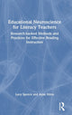 Book cover of: Educational Neuroscience for Literacy Teachers. By: Lucy Spence