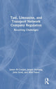 Book cover of: Taxi, Limousine, and Transport Network Company Regulation. By: James M. Cooper
