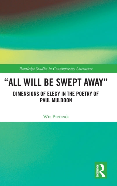 Book cover of: “All Will Be Swept Away”. By: Wit Pietrzak