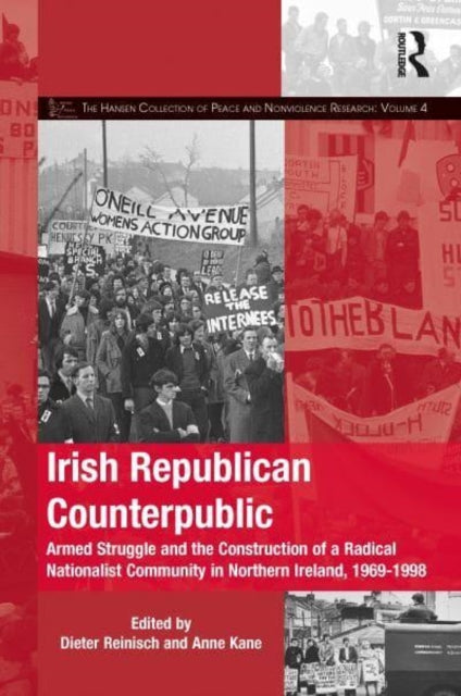 Book cover of: Irish Republican Counterpublic. By: Dieter Reinisch