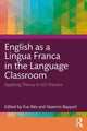 Book cover of: English as a Lingua Franca in the Language Classroom. By: Éva Illés