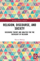 Book cover of: Religion, Discourse, and Society. By: Marcus Moberg