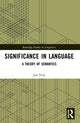 Book cover of: Significance in Language. By: Jim Feist