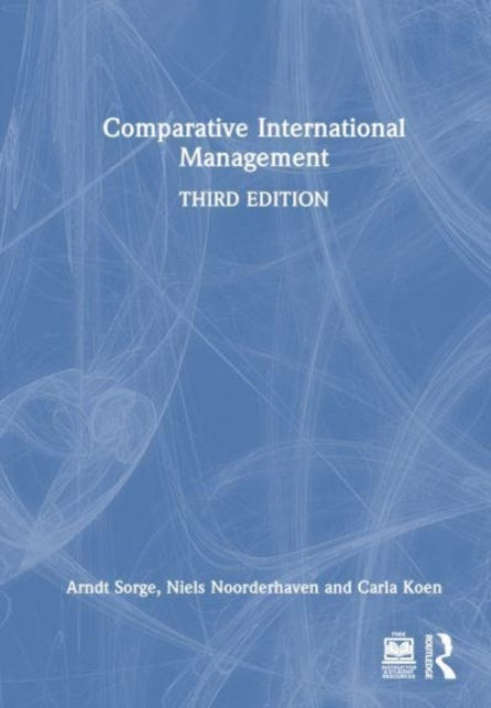 Book cover of: Comparative International Management. By: Arndt Sorge
