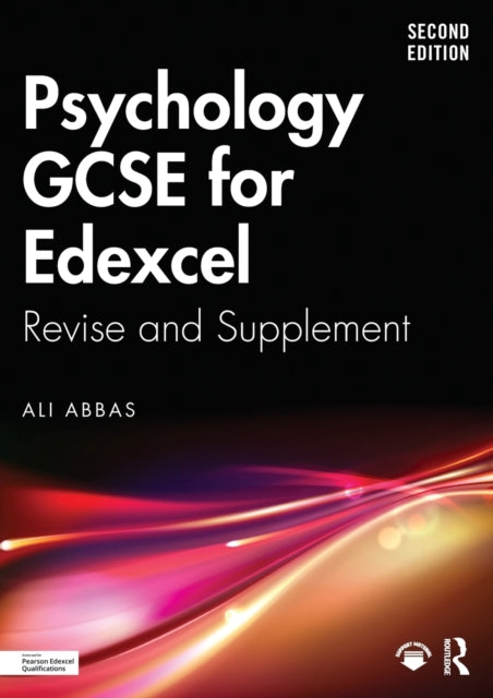 Book cover of: Psychology GCSE for Edexcel. By: Ali Abbas