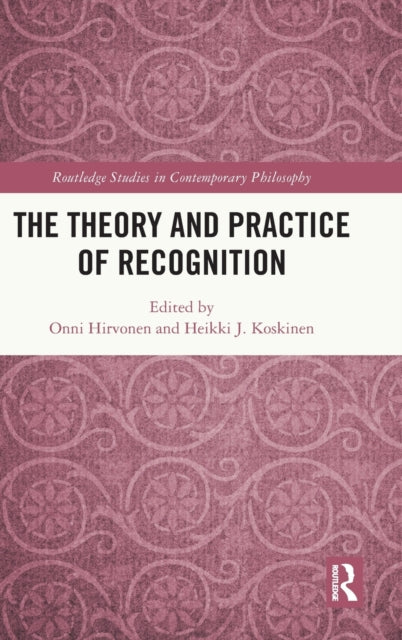 Book cover of: Theory and Practice of Recognition. By: Onni Hirvonen