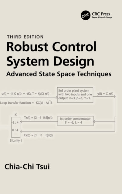 Book cover of: Robust Control System Design. By: Chia-Chi Tsui