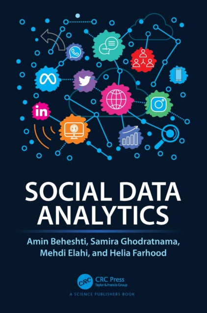Book cover of: Social Data Analytics. By: Amin Beheshti