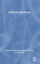 Book cover of: Auditory Interfaces. By: Stefania Serafin