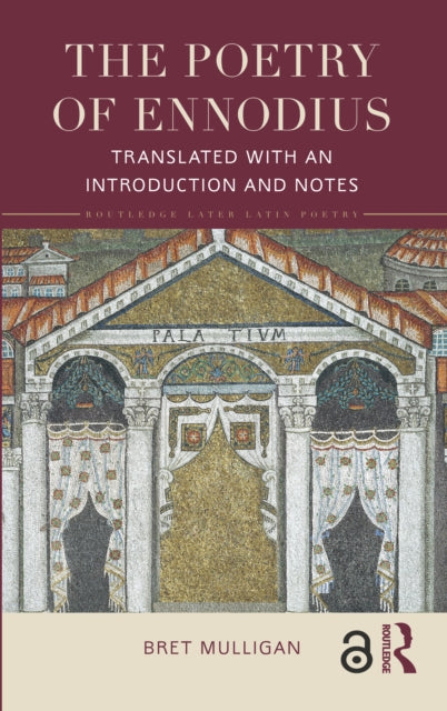 Book cover of: Poetry of Ennodius. By: Magnus Felix Ennodius