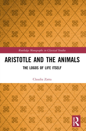 Aristotle and the Animals