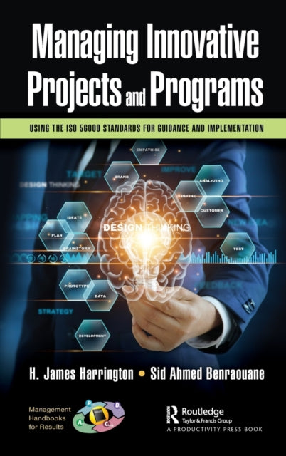 Book cover of: Managing Innovative Projects and Programs. By: H. James Harrington