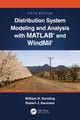 Book cover of: Distribution System Modeling and Analysis with MATLAB® and WindMil®