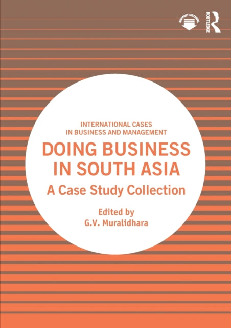 Book cover of: Doing Business in South Asia. By: G. V. Muralidhara
