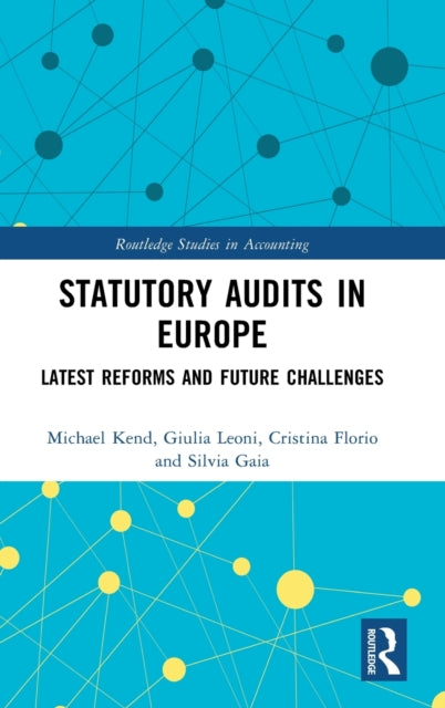 Book cover of: Statutory Audits in Europe. By: Michael Kend