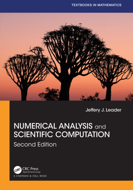 Book cover of: Numerical Analysis and Scientific Computation