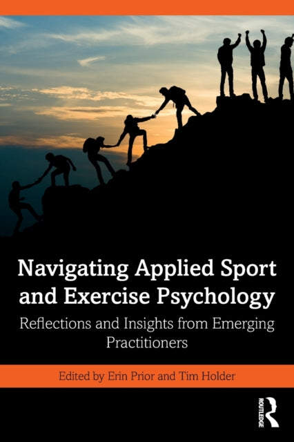 Book cover of: Navigating Applied Sport and Exercise Psychology. By: Erin Prior