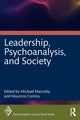 Book cover of: Leadership, Psychoanalysis, and Society. By: Michael Maccoby