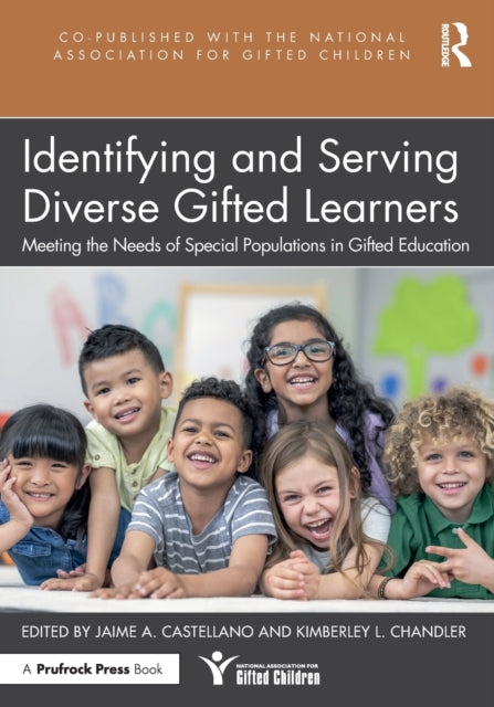 Book cover of: Identifying and Serving Diverse Gifted Learners