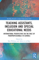 Book cover of: Teaching Assistants, Inclusion and Special Educational Needs. By: Rob Webster