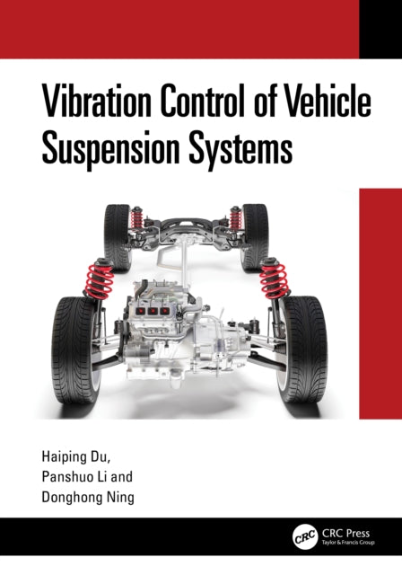 Book cover of: Vibration Control of Vehicle Suspension Systems