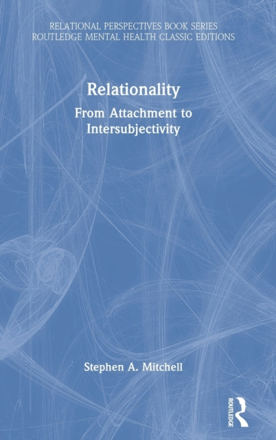 Book cover of: Relationality. By: Mitchell, Stephen A.